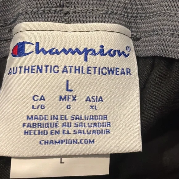 NWT CHAMPION 100% COTTON KNIT PANTS - Picture 4 of 4